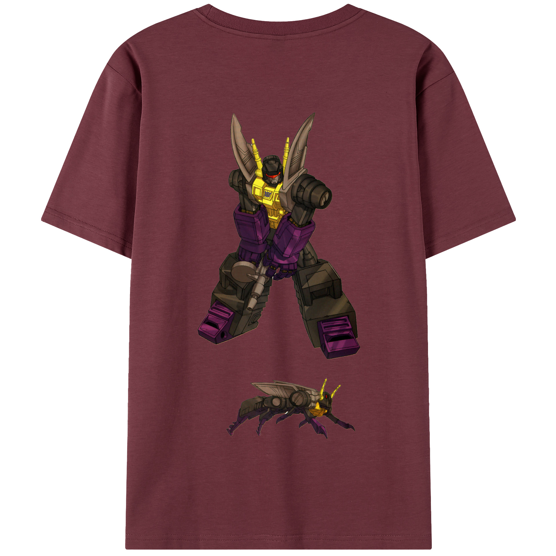 （画像用）  綿100％半袖Tシャツ（背面プリント）